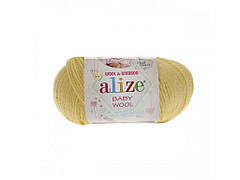 Пряжа Baby Wool 187 10 шт./пач. ТМ Alize