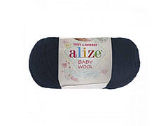 Пряжа Baby Wool 58 10 шт./пач. ТМ Alize