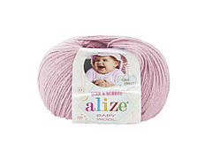 Пряжа Baby Wool 752 10 шт./пач. ТМ Alize