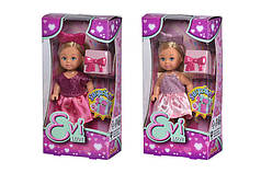 Лялька Еві з подарунком-сюрпризом, 2 види, 3+