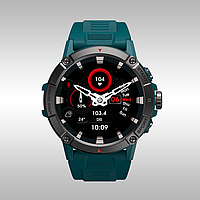 Смарт Часы Zeblaze Ares 3 blue 1,52" IP68 360x360 Smart Watch Наручные Умные