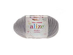 Пряжа Baby Wool 52 10 шт./пач. ТМ Alize