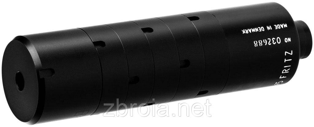 Глушник Nielsen Sonic 45 FRITZ кал. 243-375. Резьба 5/8"-24 UNEF