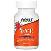 Eve Women's Multi Now Foods (90 таблеток)