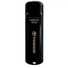 Флеш память Transcend JetFlash 700 TS16GJF700 Black 16 GB USB 3.1 Gen 1