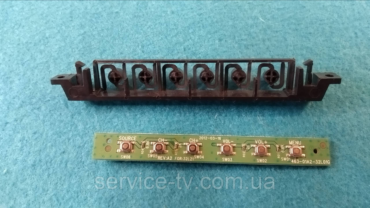 Модуль кнопок керування від телевізора Samsung LCD 32L22