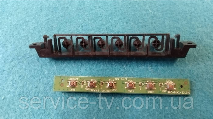 Модуль кнопок управления от телевизора Samsung LCD 32L22 (ID#1861364927 ...