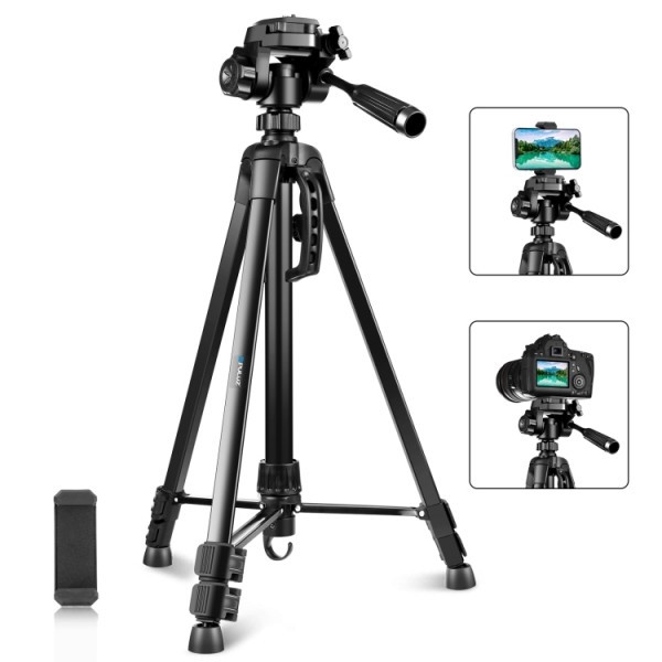 Штатив панорамний для телефона камери 53-145 см Puluz PU3096B