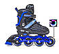 Ролики Caroman Sport Blue, розмір 31-35, фото 6