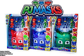 Герої в масках фігурки + маска W8031 гуртом