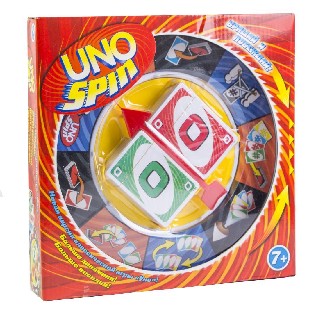 Настільна гра Uno Spin (Уно Спін) гуртом