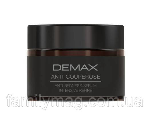 Сироватка-коректор ANTI-COUPEROSE Anti-redness Serum для сухої, чутливої та куперозної шкіри Demax 30 мл