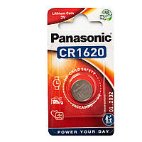 Батарейки Panasonic CR1620 Lithium 3V