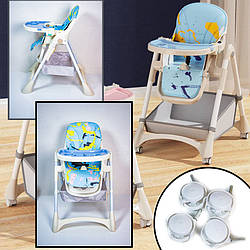 Стільчик для годування Light Blue