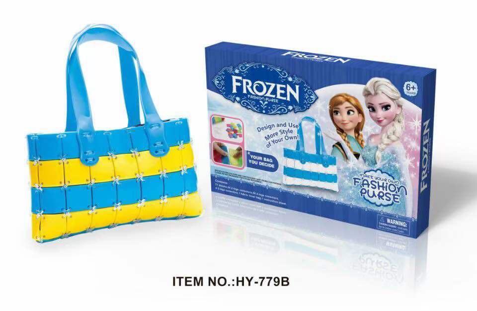 Набір для створення Сумки Frozen HY-779B