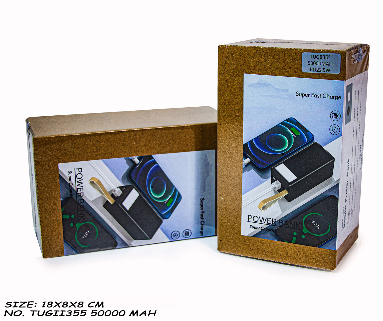 Павербанк Power Bank WUW TUGII-355 50000 mAh