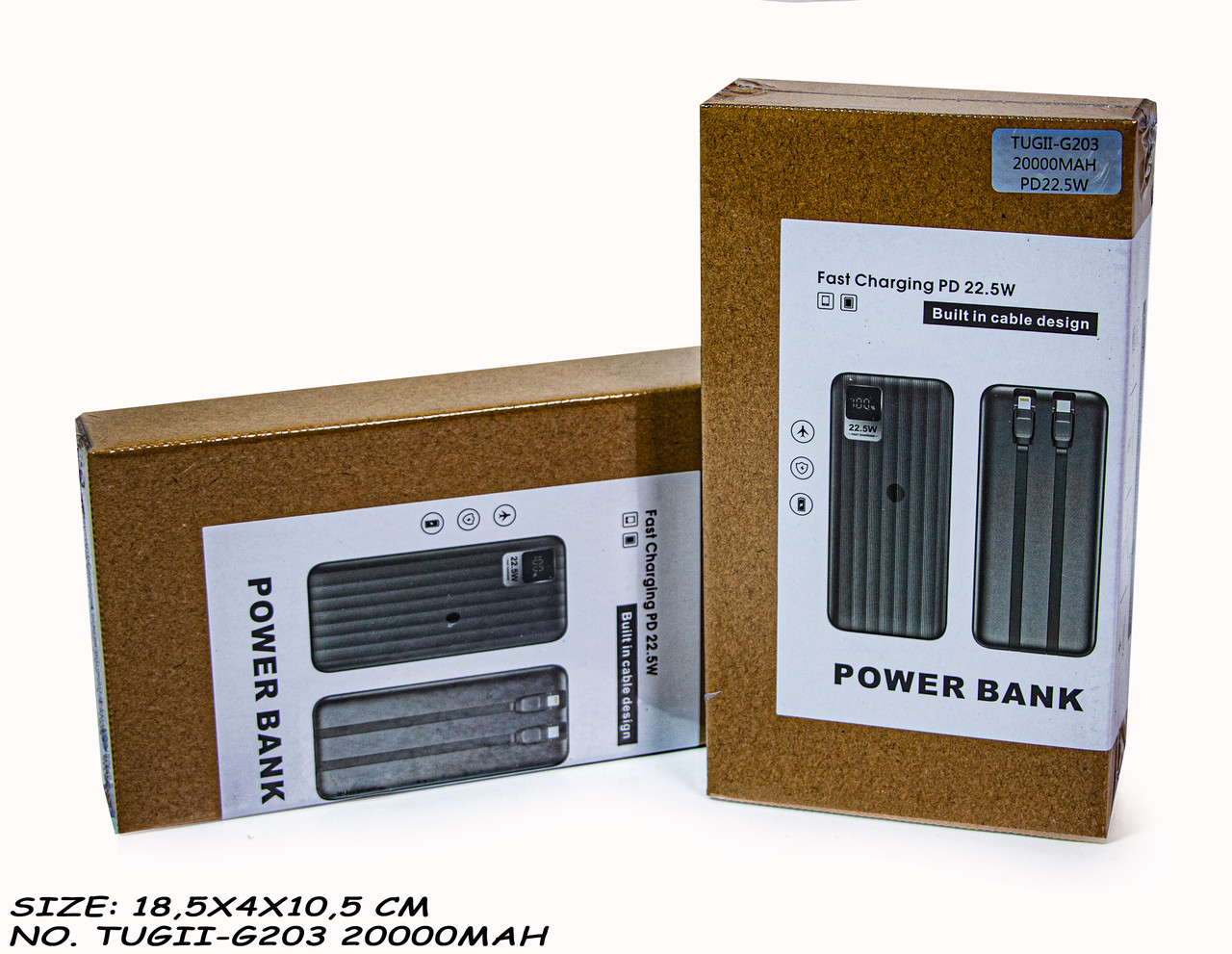 Павербанк Power Bank WUW TUGII-G203 20000 mAh