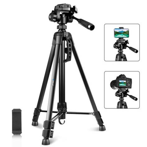 Штатив панорамний для телефона камери 53-145 см Puluz PU3096B, фото 1