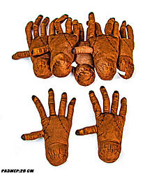 М'яка іграшка із Серіалу Венсдей Рука Річок