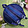 Рюкзак для дітей 3д круглий у формі пончика розмір 26 х 26 х 6 см, фото 9