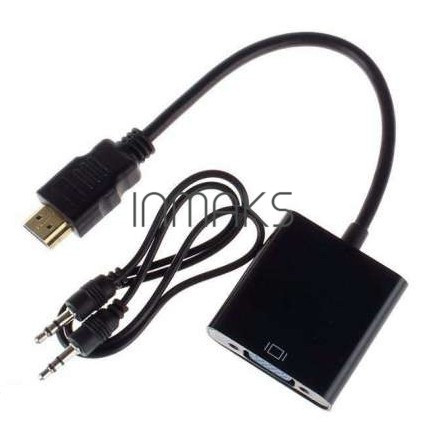 Кабель hdmi-vga з аудіо адаптер