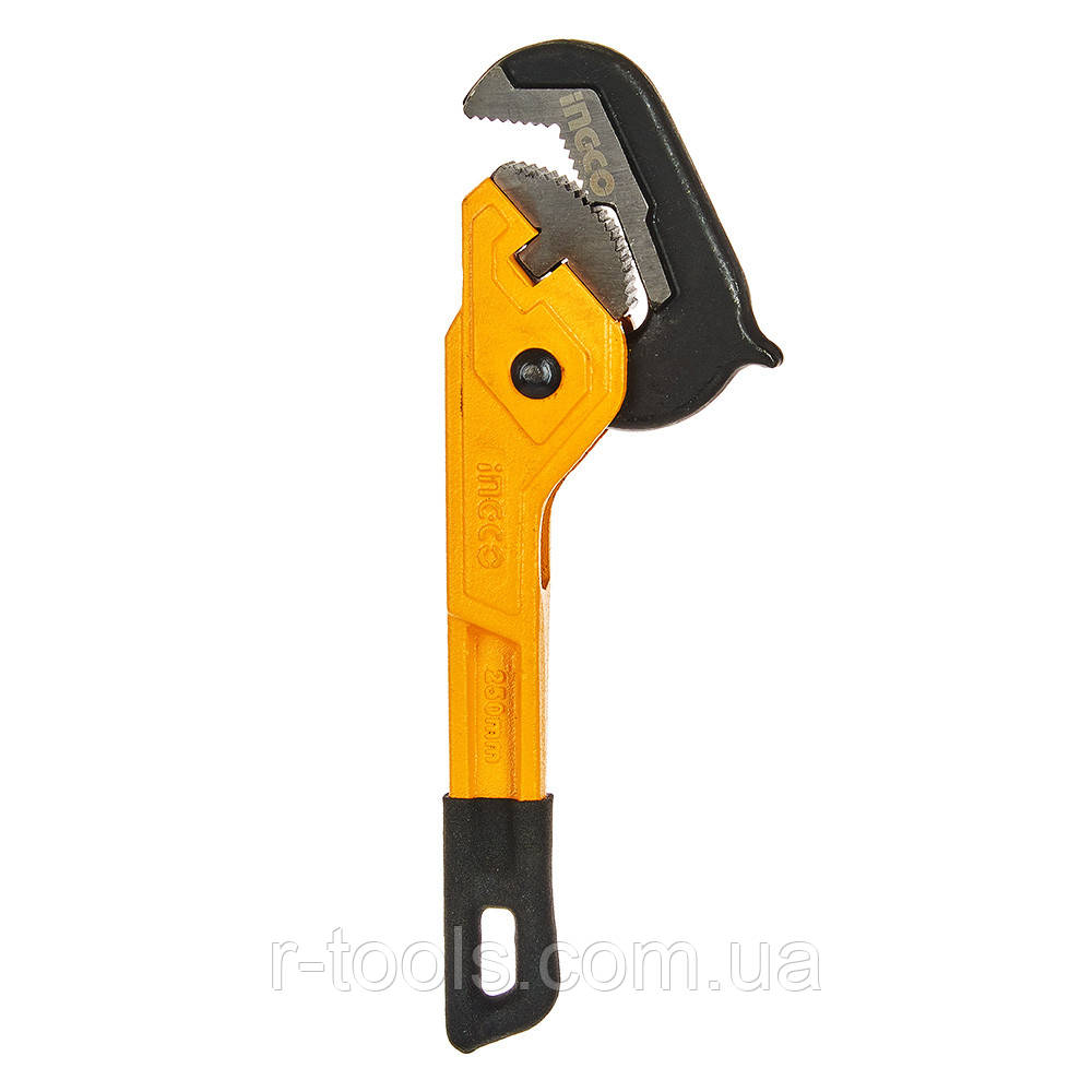 Ключ трубний самозатискний 250 мм (14-40 мм) INGCO INDUSTRIAL HPW1410