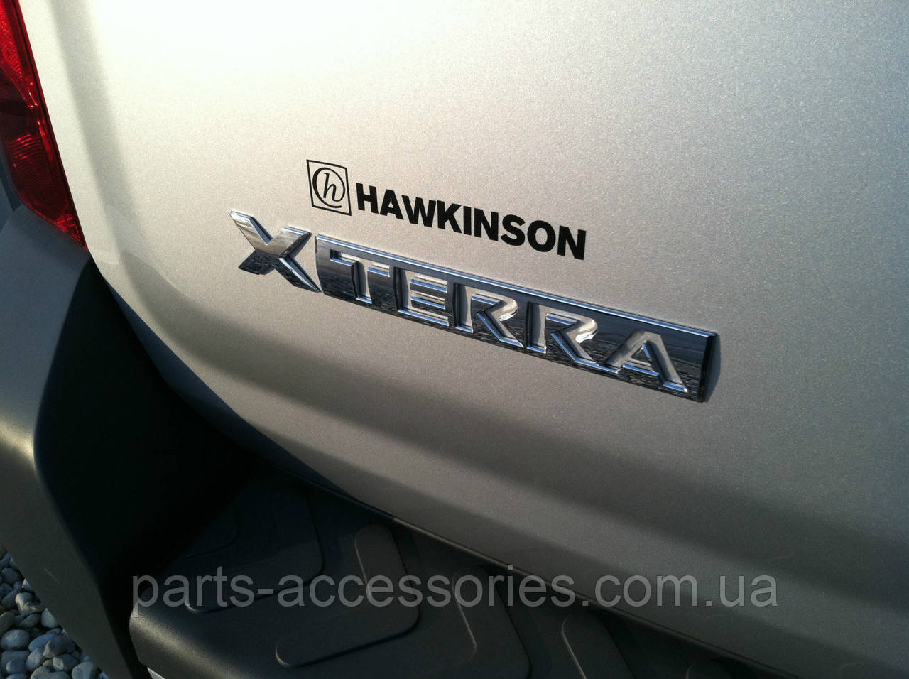 Nissan Xterra 2005-2015 Емблема значок напис на багажник кришку багажника Нова Оригінал, фото 1