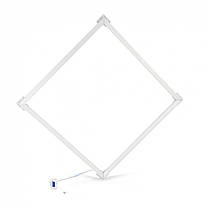 LED-панель розбірна ART Videx 40W 5000K (арт панель) VL-PAU405W, фото 5