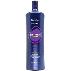 Маска антижовта Fanola Wonder No Yellow Mask, 1000 мл