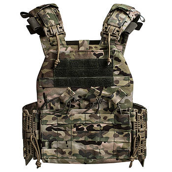 Плитоноска Kargo QRS Multicam