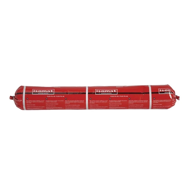 Флекс ПУ-50 С / Flex PU-50 S - поліуретановий герметик, сірий (файл-пакет 600 мл)