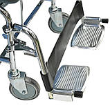 Інвалідна коляска із санітарним обладнанням Karadeniz Medikal G125 Медапаратура, фото 6