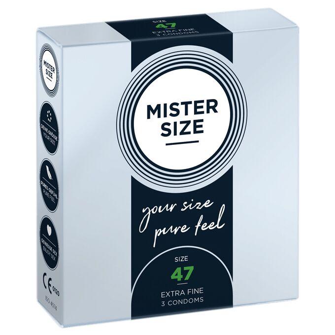 Презервативы Mister Size 47 (3 pcs)