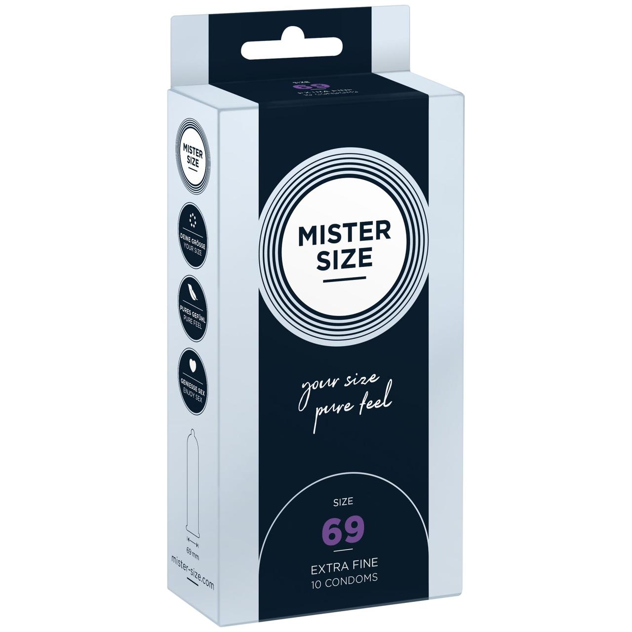 Презервативи Mister Size 69 (10 pcs)