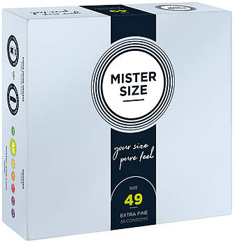 Презервативи Mister Size 49 (36 pcs)