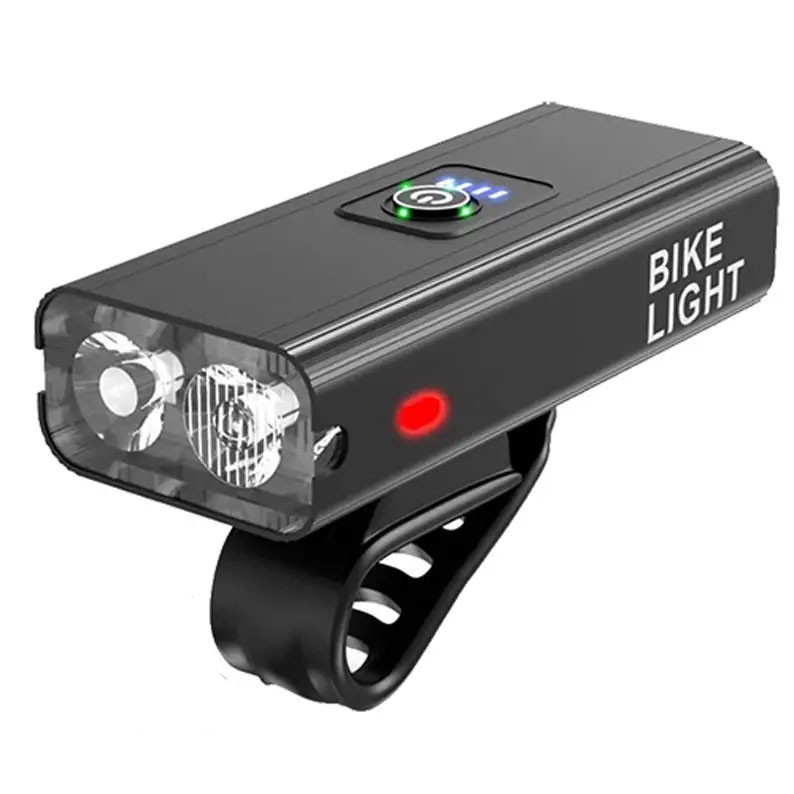 Велофонар BK-04Pro-2T6, ALUMINUM, Waterproof