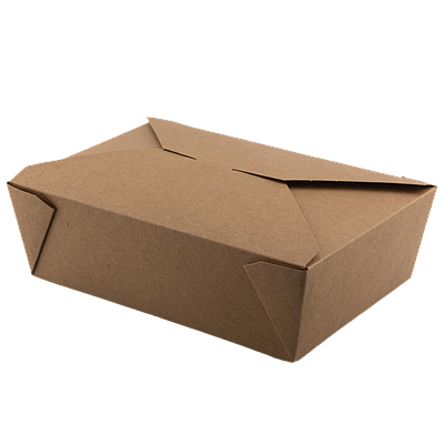 Ланч Бокс крафт 170*130*53 (50шт)