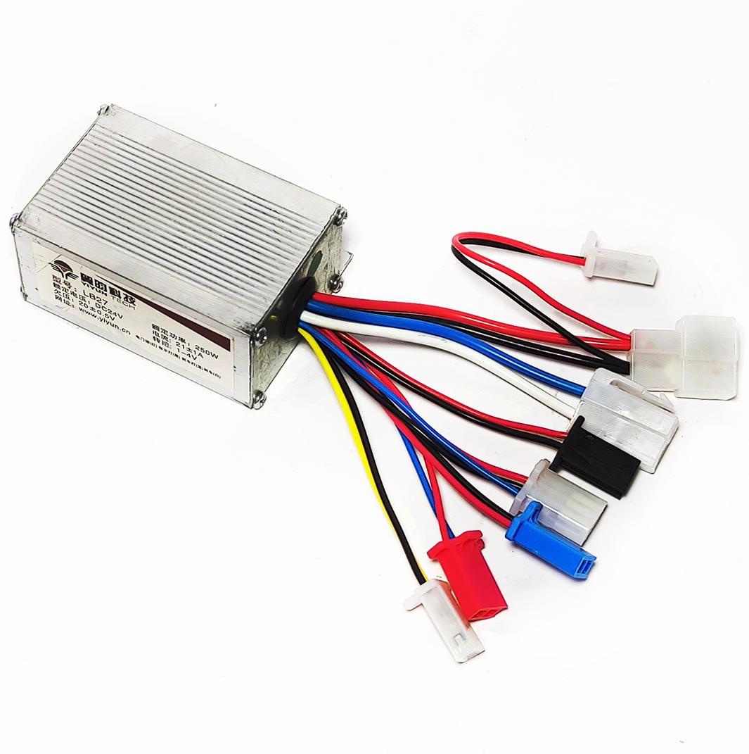 Контролер 24V 250W для колекторних моторів, фото 1
