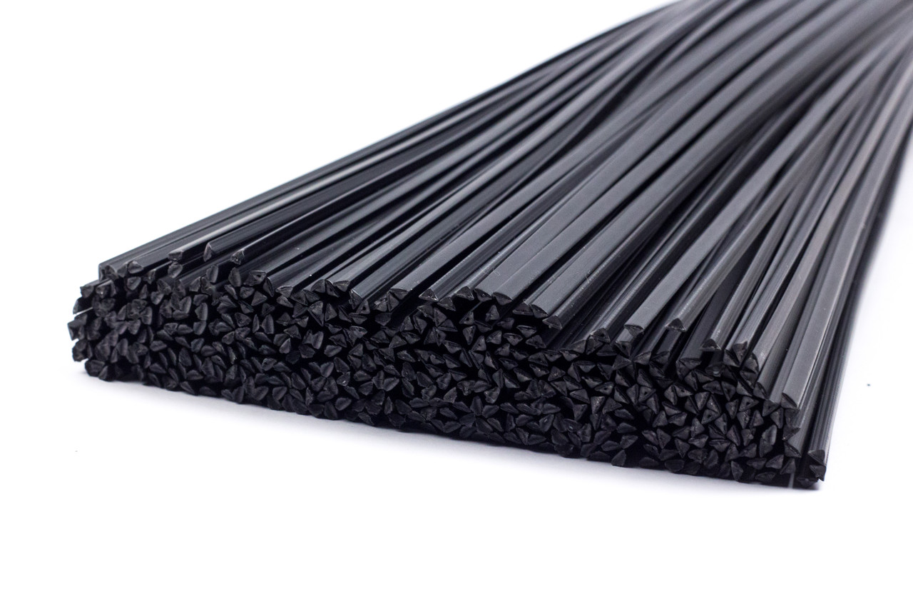 РР - поліпропілен трикутний - 50 грам для пайки пластику, фото 1