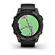 Смарт-годинник Garmin Fenix 7 Pro - Sapphire Solar Edition - темно-сірий титан DLC Carbon з чорним ремінцем, фото 4