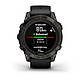 Смарт-годинник Garmin Fenix 7 Pro - Sapphire Solar Edition - темно-сірий титан DLC Carbon з чорним ремінцем, фото 5