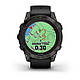 Смарт-годинник Garmin Fenix 7 Pro - Sapphire Solar Edition - темно-сірий титан DLC Carbon з чорним ремінцем, фото 7