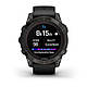 Смарт-годинник Garmin Fenix 7 Pro - Sapphire Solar Edition - темно-сірий титан DLC Carbon з чорним ремінцем, фото 8