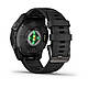 Смарт-годинник Garmin Fenix 7 Pro - Sapphire Solar Edition - темно-сірий титан DLC Carbon з чорним ремінцем, фото 10