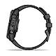 Смарт-годинник Garmin Fenix 7 Pro - Sapphire Solar Edition - темно-сірий титан DLC Carbon з чорним ремінцем, фото 11