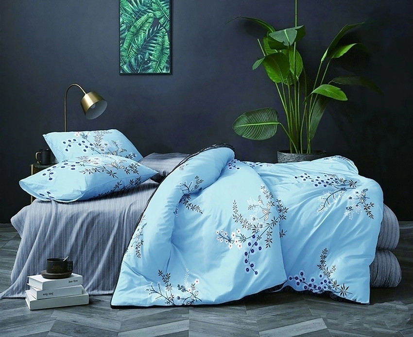 Постільна білизна Євро ренфорс з компаньйоном ТМ TAG R2185, фото 1