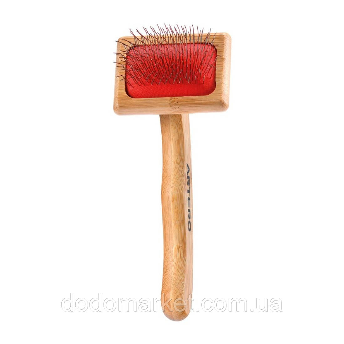 Щітка для видалення підшерстя з довгими зубцями, найменша, Artero Nature Collection, 6,5х5 см, фото 1