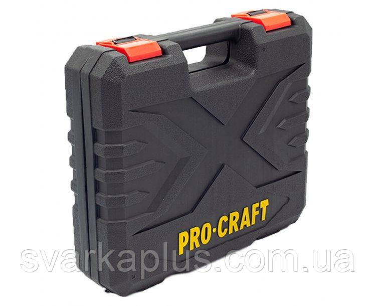 Аккумуляторний шуруповерт Procraft Industrial PA12DFR компактный с двумя батареями 12 В, с подсветкой реверсом - фото 9 - id-p1865340124