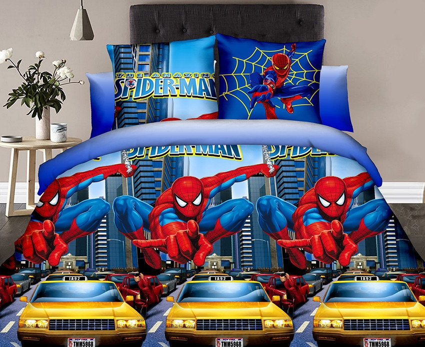 Постільна білизна для дітей ТМ TAG/1.5-спальні Spider-man new
