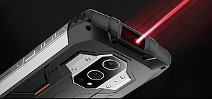 Смартфон Blackview BV9300 Black Laser Measuring Version 12/256 GB NFC 15080 мА/год Новинка 2023 року, фото 3